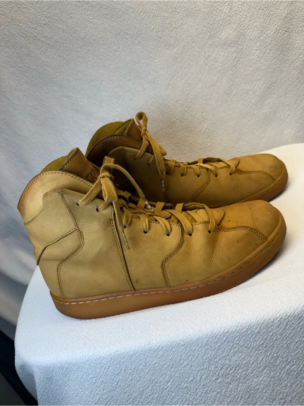 Nike Air Jordan Performance Westbrook 0.2, Wheat Leather / High Top Size 10